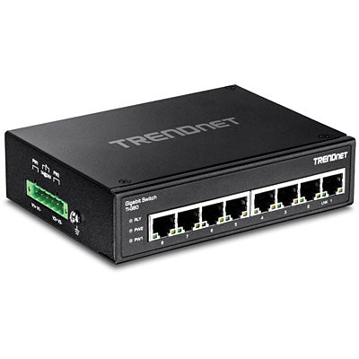 Trendnet 8-Port Hardened Industrial Gigabit Switch