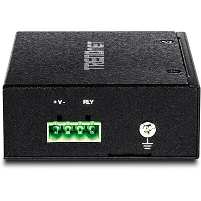 Trendnet Industrial SFP to Gigabit UPoE Media Converter