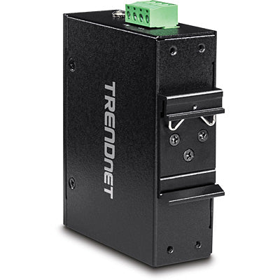 Trendnet Industrial SFP to Gigabit UPoE Media Converter