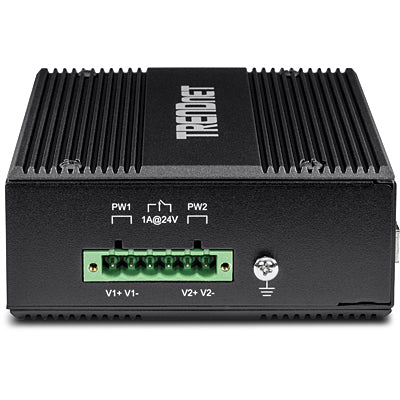 Trendnet 6-Port Hardened Industrial Gigabit Ultra PoE DIN-Rail Switch