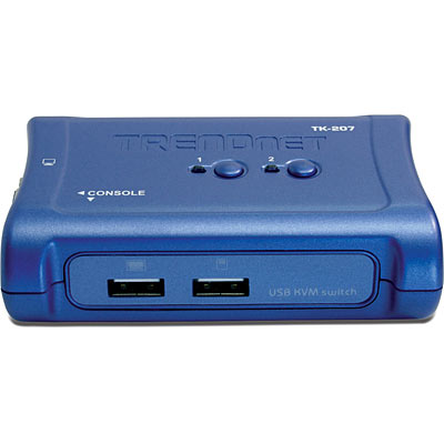 Trendnet 2-Port USB KVM Switch Kit