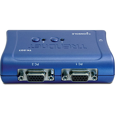 Trendnet 2-Port USB KVM Switch Kit