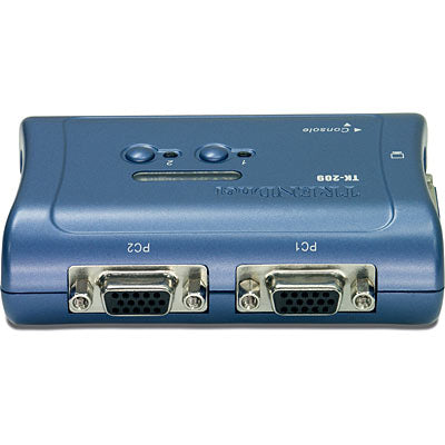 Trendnet 2-Port USB KVM Switch Kit w/ Audio
