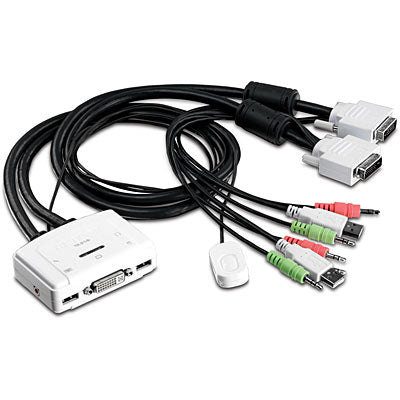 Trendnet 2-Port DVI Audio KVM Switch Kit