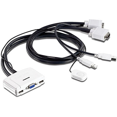 Trendnet 2-Port USB KVM Switch