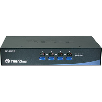 Trendnet 4-Port PS/2 Rack Mount KVM Switch