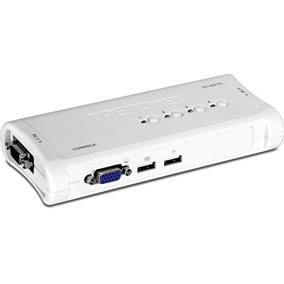 Trendnet 4-Port USB KVM Switch Kit