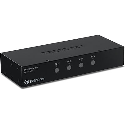 Trendnet 4-Port DVI KVM Switch Kit