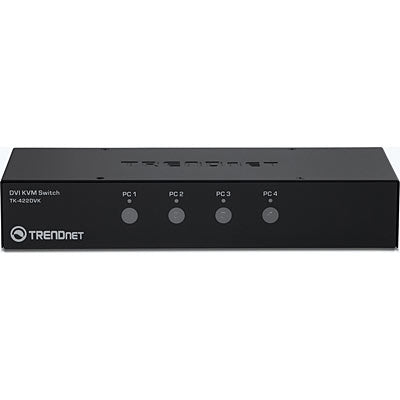 Trendnet 4-Port DVI KVM Switch Kit