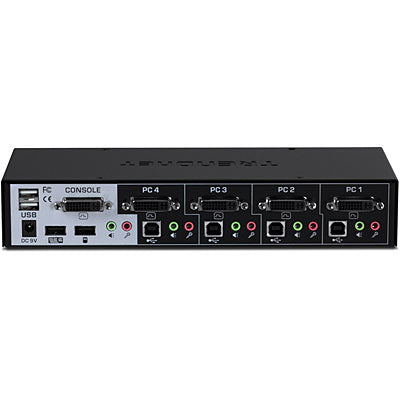 Trendnet 4-Port DVI KVM Switch Kit