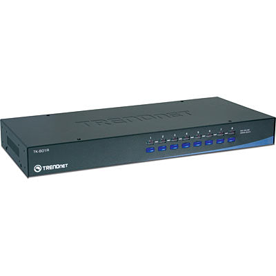 Trendnet 8-Port PS/2 Rack Mount KVM Switch