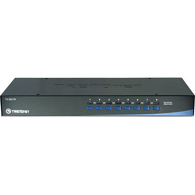 Trendnet 8-Port PS/2 Rack Mount KVM Switch