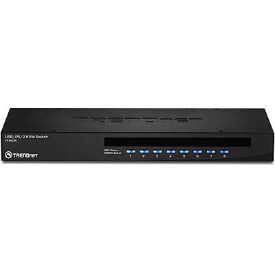 Trendnet 8-Port Rack Mount KVM Switch