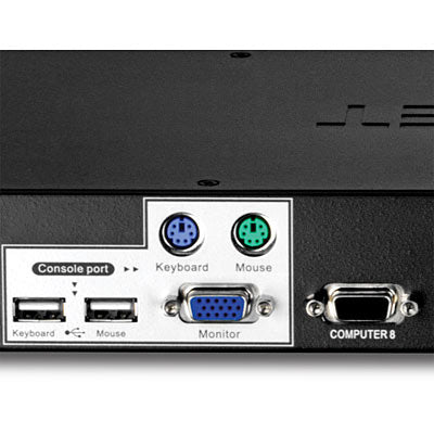 Trendnet 8-Port Rack Mount KVM Switch