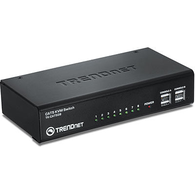 Trendnet 8-Port CAT5 KVM Switch