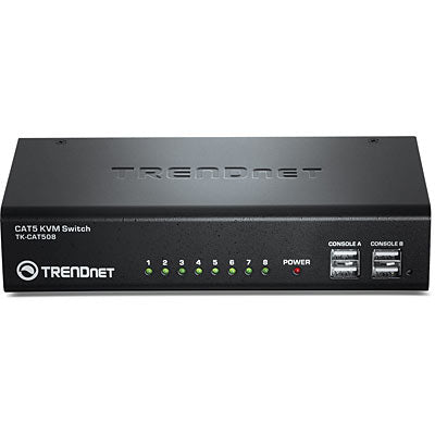 Trendnet 8-Port CAT5 KVM Switch
