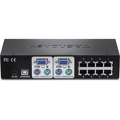 Trendnet 8-Port CAT5 KVM Switch