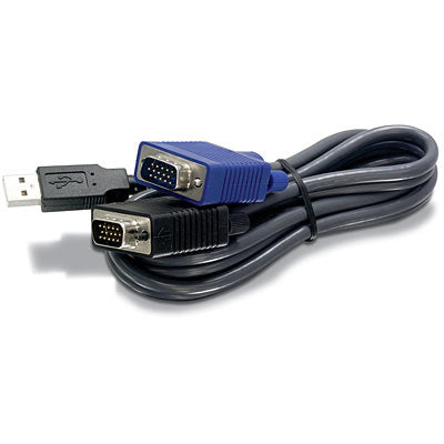 Trendnet 15ft USB/VGA KVM cable