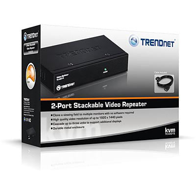 Trendnet 2-Port Stackable Video Splitter