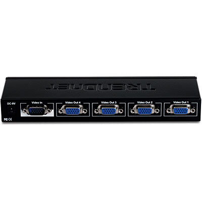 Trendnet 4-Port Stackable Video Splitter