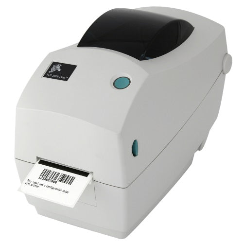 Zebra TLP 2824 Plus Thermal Transfer Printer (2") w. Network/ Dispenser (Peeler) - USB