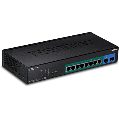 Trendnet 10-Port Gigabit Web Smart PoE+ Switch
