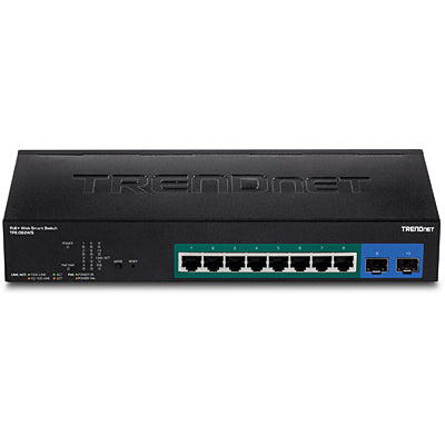 Trendnet 10-Port Gigabit Web Smart PoE+ Switch
