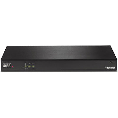 Trendnet 16-Port 10/100 Mbps 220 Watt AV PoE+ Switch