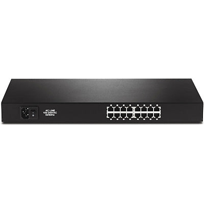 Trendnet 16-Port 10/100 Mbps 220 Watt AV PoE+ Switch