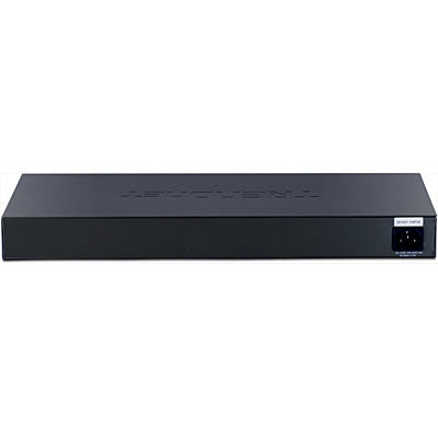 Trendnet 24-Port 10/100Mbps Web Smart PoE Switch with 4 Gigabit Ports and 2 SFP Slots