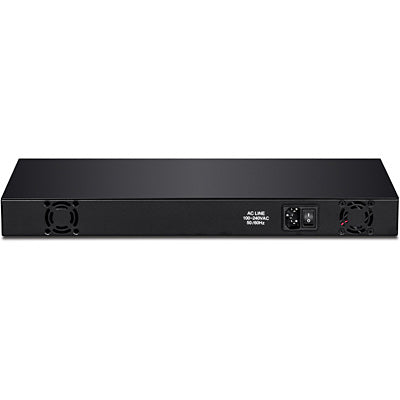 Trendnet 18-Port Gigabit NVR PoE+ AV Switch with LED Display