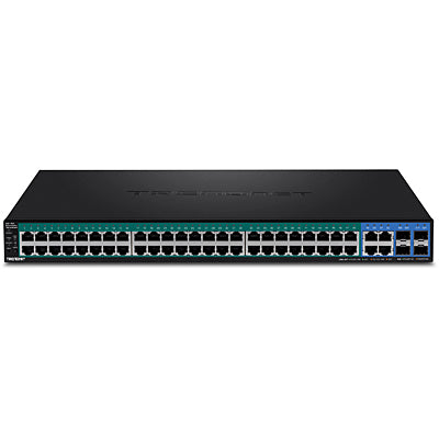 Trendnet 52-Port Gigabit Web Smart PoE+ Switch
