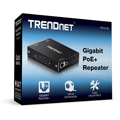 Trendnet Gigabit PoE+ Repeater