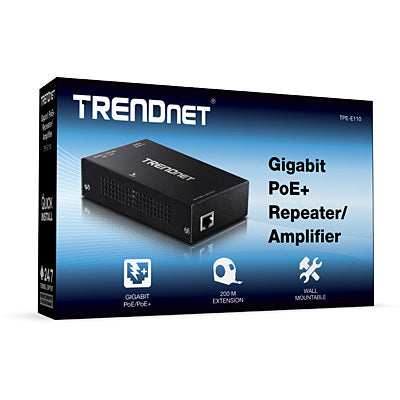 Trendnet Gigabit POE+ Repeater/Amplifier