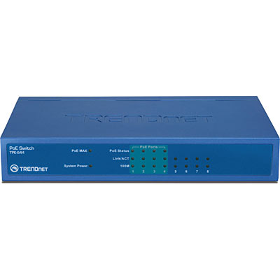 Trendnet 8-Port 10/100Mbps PoE Switch