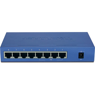 Trendnet 8-Port 10/100Mbps PoE Switch