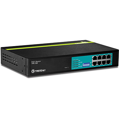 Trendnet 8-Port 10/100 Mbps PoE+ Switch(240W)
