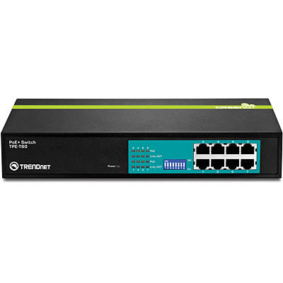 Trendnet 8-Port 10/100 Mbps PoE+ Switch(240W)