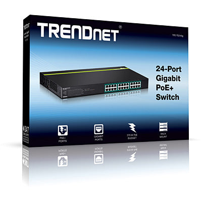 Trendnet 24-Port Gigabit PoE+ Switch