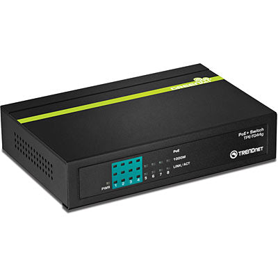 Trendnet 8-Port GREENnet Gigabit PoE+ Switch