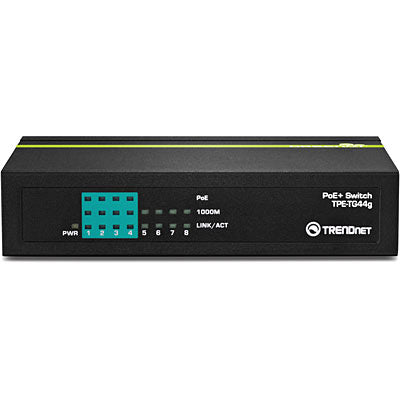 Trendnet 8-Port GREENnet Gigabit PoE+ Switch