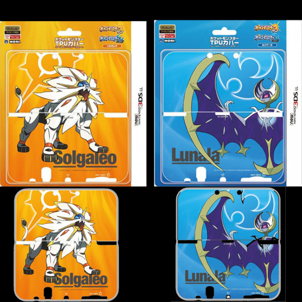 N-3DSLL NEW HORI POKEMON TPU COVER - LUNALA (MOON)
