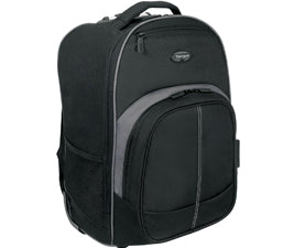 Targus 16" Compact Rolling Backpack - Black/Grey