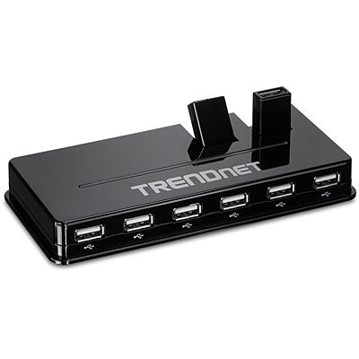 Trendnet 10-Port High Speed USB Hub w/ Power Adapter