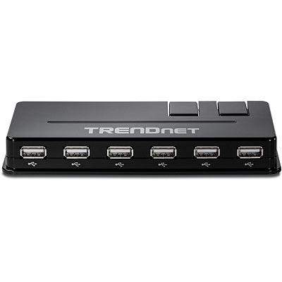 Trendnet 10-Port High Speed USB Hub w/ Power Adapter