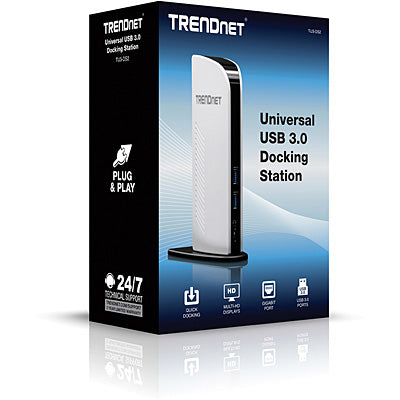 Trendnet Universal USB 3.0 Docking Station for (PC and Mac)