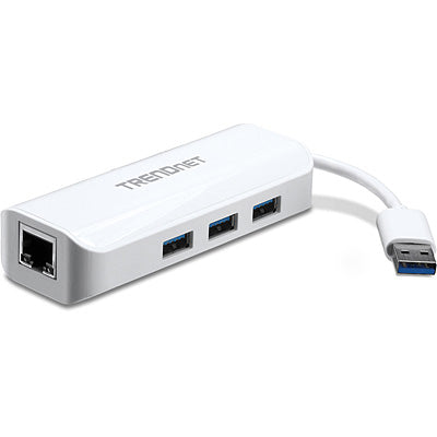 Trendnet USB 3.0 to Gigabit Adapter + USB Hub