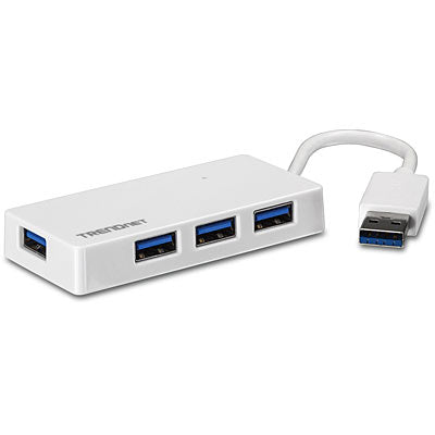 Trendnet 4-port High Speed USB 3.0 Mini Hub