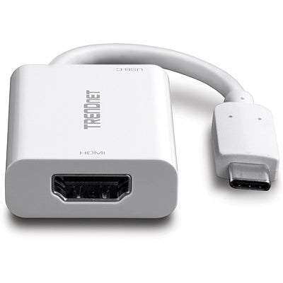 Trendent USB-C to HDMI Adapter with Power Delivery