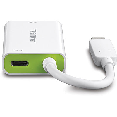 Trendent USB-C to HDMI Adapter with Power Delivery